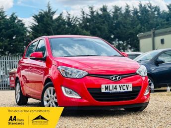 Hyundai I20 1.2 Style Hatchback 5dr Petrol Manual Euro 5 (85 bhp)
