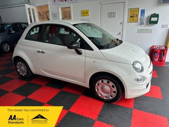 Fiat 500 1.2 Pop Hatchback 3dr Petrol Manual Euro 6 (s/s) (69 bhp)