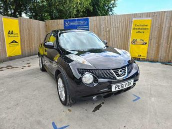 Nissan Juke 1.6 Acenta Euro 5 5dr