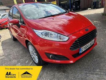 Ford Fiesta 1.0T EcoBoost Titanium Euro 5 (s/s) 5dr