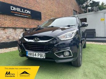 Hyundai IX35 CRDI SE NAV