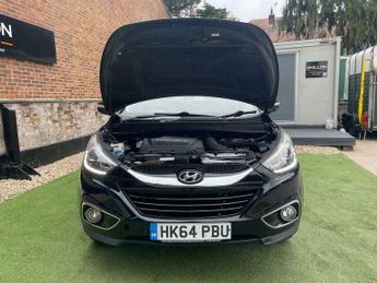 Hyundai IX35 CRDI SE NAV