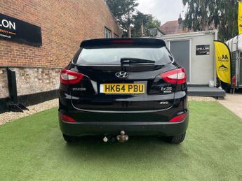 Hyundai IX35 CRDI SE NAV