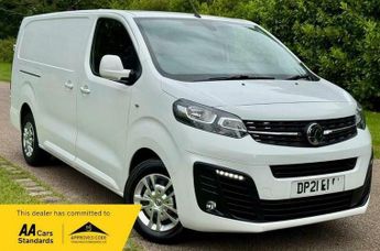 Vauxhall Vivaro 1.5 Turbo D 2900 Sportive Panel Van 5dr Diesel Manual L2 H1 Euro