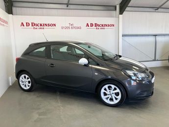 Vauxhall Corsa STING