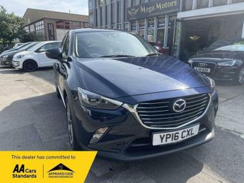 Mazda CX3 1.5 SKYACTIV-D Sport Nav Euro 6 (s/s) 5dr