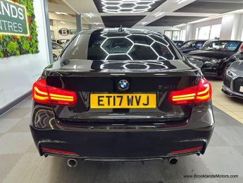 BMW 3 SERIES 340i M SPORT [4X SERVICES, SAT NAV, LEATHER & HK SPEAKERS]