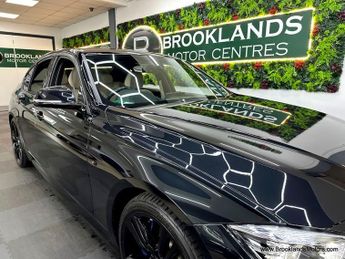 BMW 3 SERIES 340i M SPORT [4X SERVICES, SAT NAV, LEATHER & HK SPEAKERS]