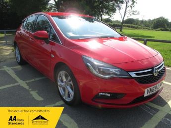 Vauxhall Astra SRI NAV
