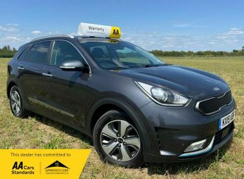 Kia Niro 1.6 GDi 8.9kWh 3 SUV 5dr Petrol Plug-in Hybrid DCT Euro 6 (s/s) 