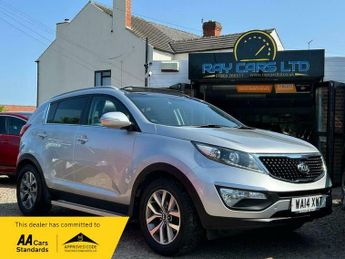 Kia Sportage 1.7 CRDi EcoDynamics 2 2WD Euro 5 (s/s) 5dr