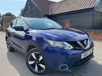 Nissan Qashqai 1.2 DIG-T n-tec+ SUV 5dr Petrol XTRON 2WD Euro 6 (s/s) (115 ps)