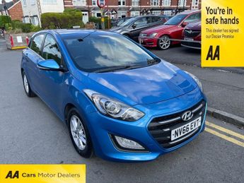 Hyundai I30 CRDI SE NAV BLUE DRIVE