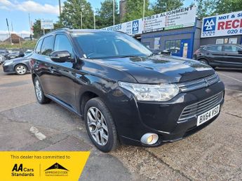 Mitsubishi Outlander 2.0h 12kWh GX4h SUV 5dr Petrol Plug-in Hybrid CVT 4WD Euro 5 (s/