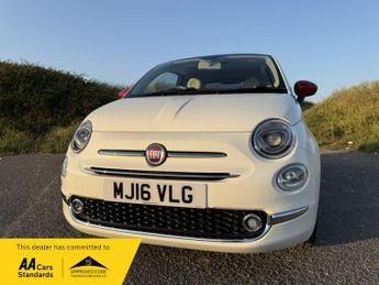 Fiat 500 1.2 Lounge Hatchback 3dr Petrol Dualogic Euro 6 (s/s) (69 bhp)