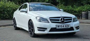 Mercedes C Class 2.1 C250 CDI AMG Sport Edition G-Tronic+ Euro 5 (s/s) 2dr