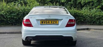 Mercedes-Benz C Class 2.1 C250 CDI AMG Sport Edition G-Tronic+ Euro 5 (s/s) 2dr