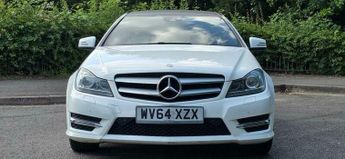 Mercedes-Benz C Class 2.1 C250 CDI AMG Sport Edition G-Tronic+ Euro 5 (s/s) 2dr