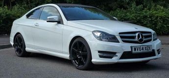 Mercedes-Benz C Class 2.1 C250 CDI AMG Sport Edition G-Tronic+ Euro 5 (s/s) 2dr