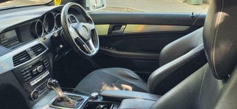 Mercedes-Benz C Class 2.1 C250 CDI AMG Sport Edition G-Tronic+ Euro 5 (s/s) 2dr