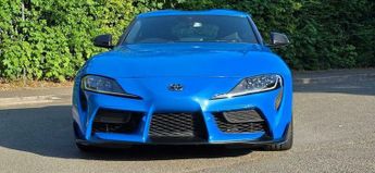 Toyota Supra 3.0T GR Jarama Race Track Edition Auto Euro 6 (s/s) 3dr