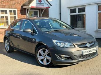 Vauxhall Astra 1.4 16v SRi Euro 5 5dr
