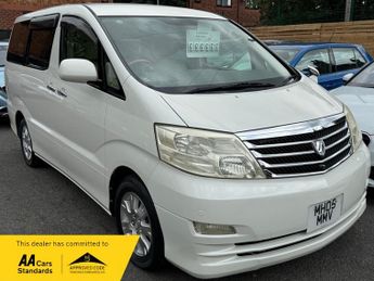 Toyota Alphard 2.4 MPV Auto 5dr