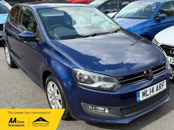 Volkswagen Polo 1.2 Match Edition Euro 5 3dr 59BHP