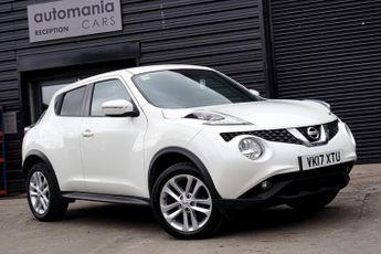 Nissan Juke 1.5 dCi N-Connecta SUV 5dr Diesel Manual Euro 6 (s/s) (110 ps)