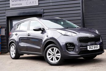 Kia Sportage 1.7 CRDi 2 SUV 5dr Diesel Manual Euro 6 (s/s) (114 bhp)
