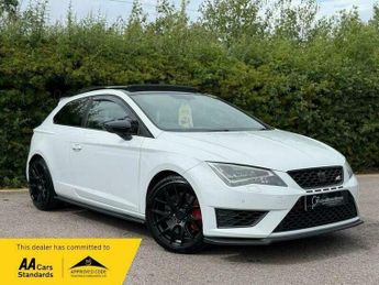 SEAT Leon 2.0 TSI Cupra 280 Sport Coupe DSG Euro 6 (s/s) 3dr