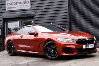 BMW 850 4.4 M850i V8 Coupe 2dr Petrol Steptronic xDrive Euro 6 (s/s) (53