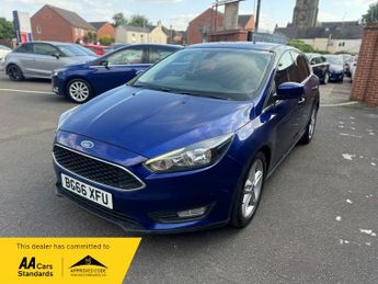 Ford Focus 1.6 Zetec Powershift Euro 6 5dr
