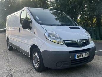 Vauxhall Vivaro 2.0 2900 CDTi FWD L3 4dr