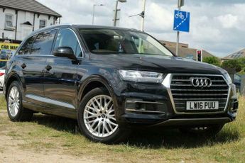 Audi Q7 Quattro with 8?speed Tiptronic box