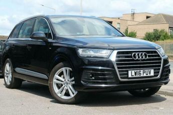 Audi Q7 Quattro with 8?speed Tiptronic box 2.0
