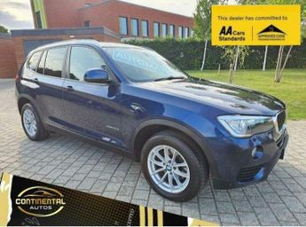 BMW X3 2.0 20d SE Auto xDrive Euro 6 (s/s) 5dr