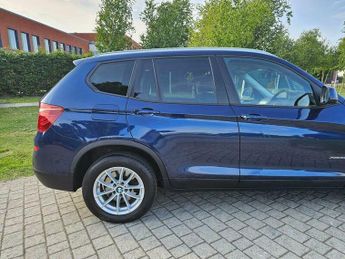 BMW X3 2.0 20d SE Auto xDrive Euro 6 (s/s) 5dr