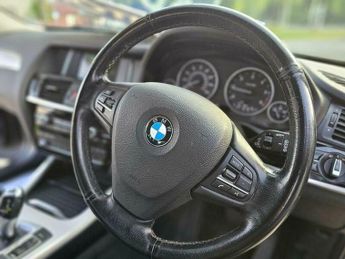 BMW X3 2.0 20d SE Auto xDrive Euro 6 (s/s) 5dr