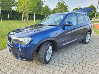 BMW X3 2.0 20d SE Auto xDrive Euro 6 (s/s) 5dr
