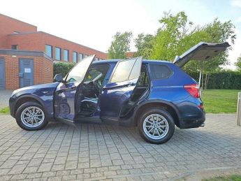 BMW X3 2.0 20d SE Auto xDrive Euro 6 (s/s) 5dr