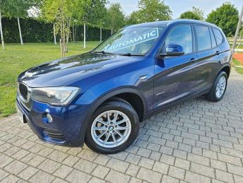 BMW X3 2.0 20d SE Auto xDrive Euro 6 (s/s) 5dr
