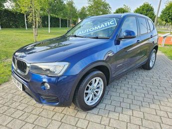 BMW X3 2.0 20d SE Auto xDrive Euro 6 (s/s) 5dr