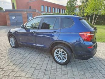 BMW X3 2.0 20d SE Auto xDrive Euro 6 (s/s) 5dr