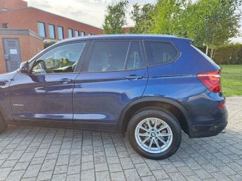 BMW X3 2.0 20d SE Auto xDrive Euro 6 (s/s) 5dr