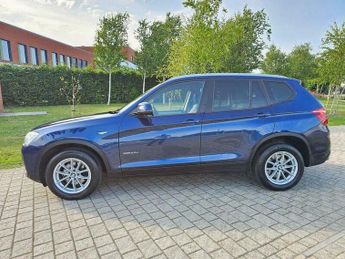 BMW X3 2.0 20d SE Auto xDrive Euro 6 (s/s) 5dr