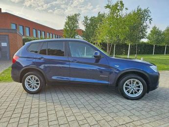BMW X3 2.0 20d SE Auto xDrive Euro 6 (s/s) 5dr
