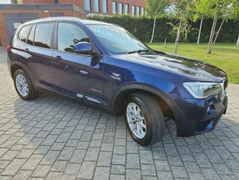 BMW X3 2.0 20d SE Auto xDrive Euro 6 (s/s) 5dr