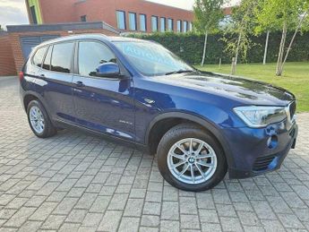 BMW X3 2.0 20d SE Auto xDrive Euro 6 (s/s) 5dr