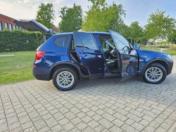 BMW X3 2.0 20d SE Auto xDrive Euro 6 (s/s) 5dr